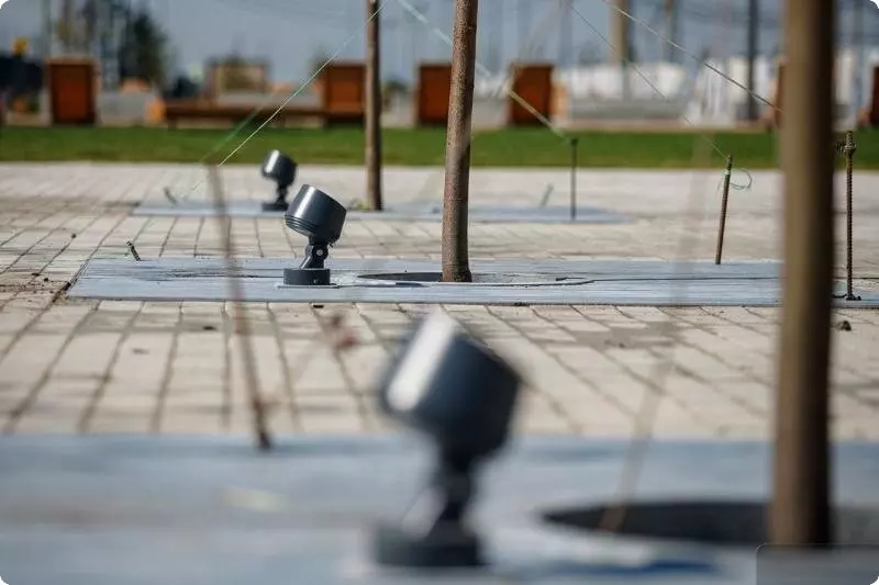 Иллюстрация №9 для поста «В Екатеринбурге завершено благоустройство Солнечных аллей»