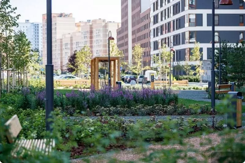 #12 для публикации «В Екатеринбурге завершено благоустройство Солнечных аллей»