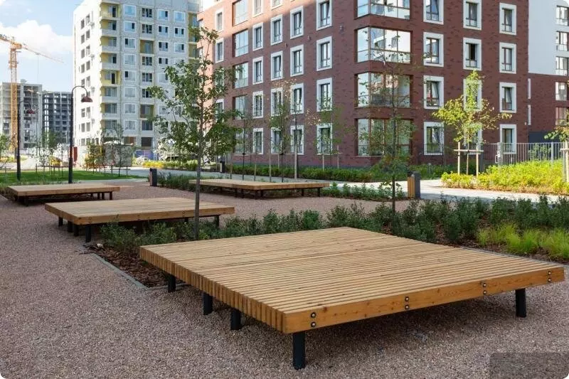 Картинка №16 для поста «В Екатеринбурге завершено благоустройство Солнечных аллей»