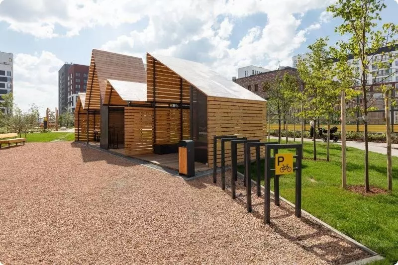 Изображение №22 для «В Екатеринбурге завершено благоустройство Солнечных аллей»