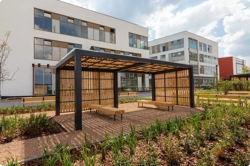 Фото 15 для «В Екатеринбурге завершено благоустройство Солнечных аллей»