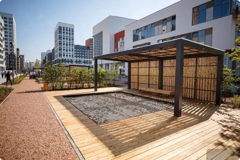 №3 для «Екатеринбург: В Екатеринбурге завершено благоустройство Солнечных аллей»