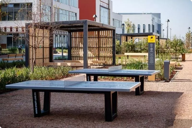 Картинка #2 для новости «Свердловская область: В Екатеринбурге завершено благоустройство Солнечных аллей»