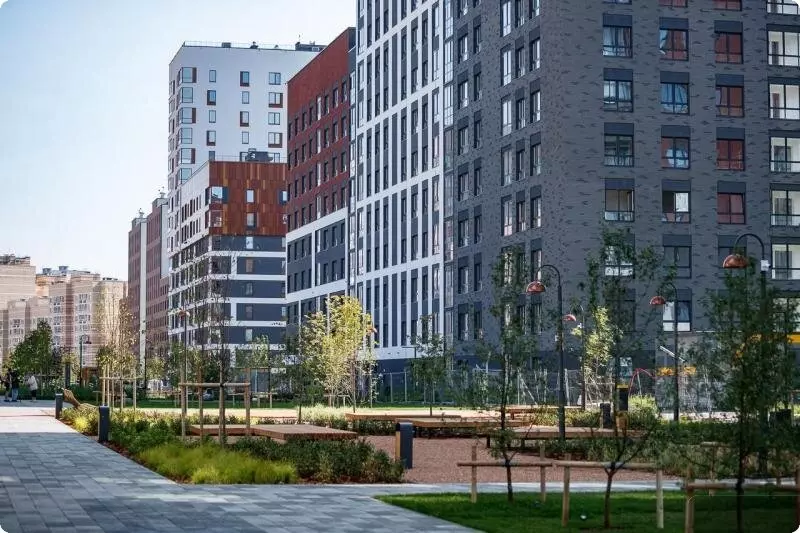 Иллюстрация №6 для публикации «В Екатеринбурге завершено благоустройство Солнечных аллей»