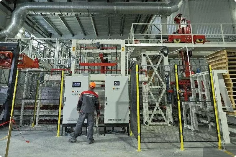 В Свердловской области открылся завод по производству тротуарной плитки