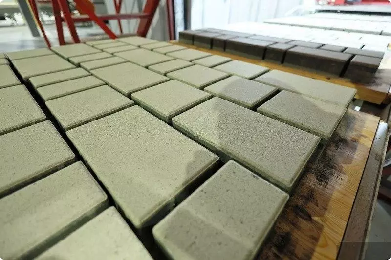 Изображение #3 для «Свердловская область: В Свердловской области открылся завод по производству тротуарной плитки»