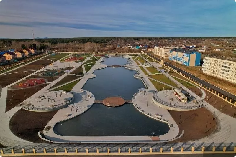 Изображение 2 для публикации «Свердловская область: Новую набережную открыли в Волчанске Свердловской области»