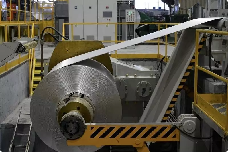 РУСАЛ запустил новую линию непрерывного литья полосы из алюминия