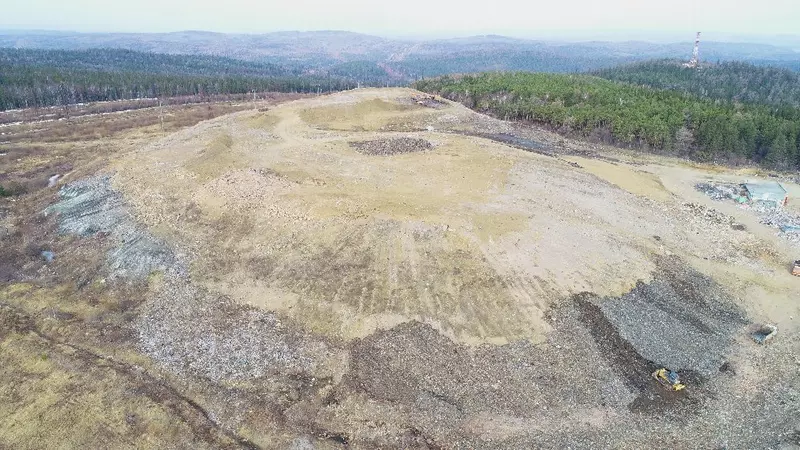 В Карталах Челябинской области завершены работы по рекультивации городской свалки