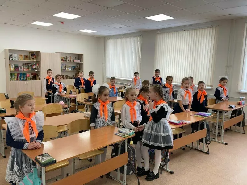 Фото №6 для публикации «Единственная на Южном Урале сельская гимназия открылась после капитального ремонта»