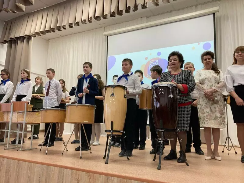 Изображение #8 для публикации «Единственная на Южном Урале сельская гимназия открылась после капитального ремонта»