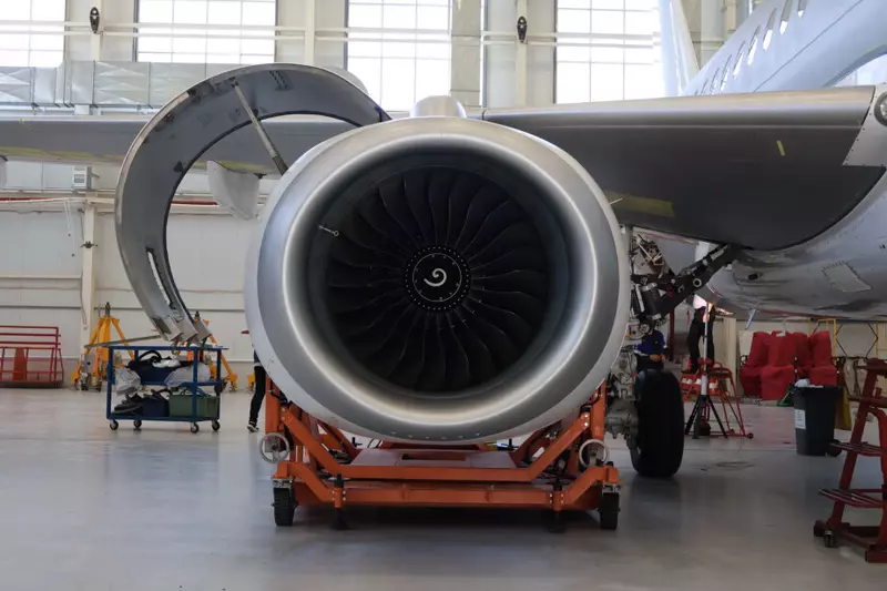 №1 для статьи «Модернизация: Новое оборудование для производства авиационной техники внедрили в Хабаровском крае»