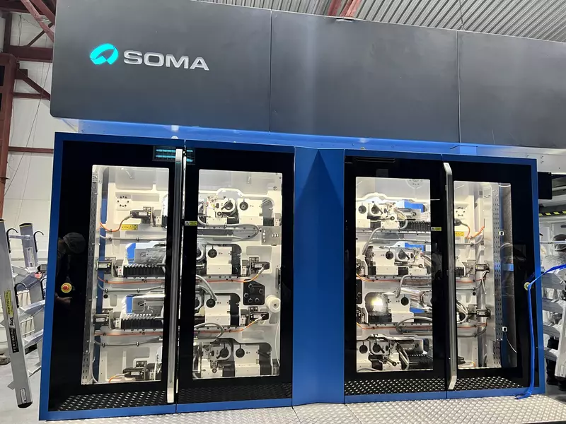 Фото #2 для «Новосибирская область: Новосибирский производитель упаковки запустил новую линию»