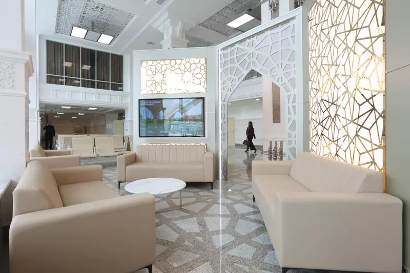 Иллюстрация №5 для новости «Новый железнодорожный вокзал открылся в Грозном»