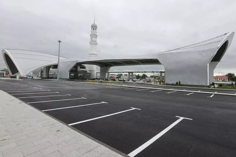 Изображение #3 для «вокзал: Новый железнодорожный вокзал открылся в Грозном»