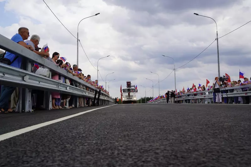 Изображение #2 для публикации «Брянская область: В Брянской области открыт путепровод через железнодорожные пути в городе Унеча»