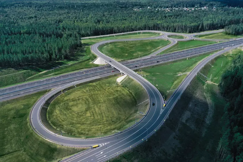 Фото №2 для поста «трасса А-181 