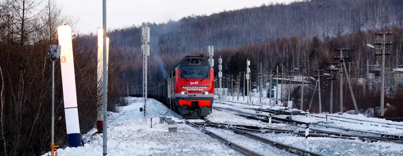 Иллюстрация 2 для публикации «БАМ: Открыто движение по второму пути на перегоне Аносовская Пурикан»