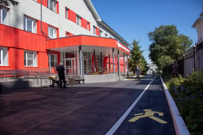 В Хабаровске открыт Центр превентивной медицины и диагностики сети РЖД Медицина