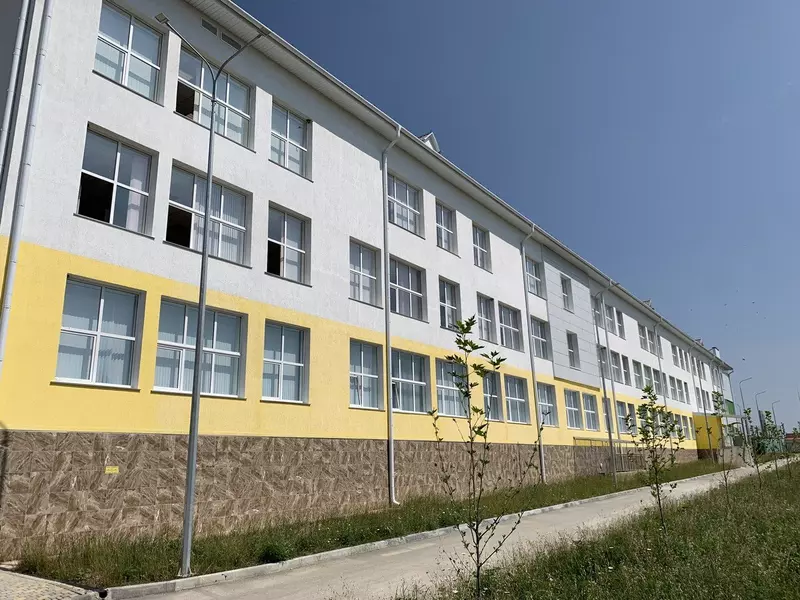 Фото 4 для публикации «В селе Трехпрудное Республики Крым открыли новую школу»