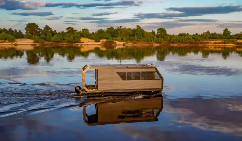 В Владимирской области налажено производство плавучих домов