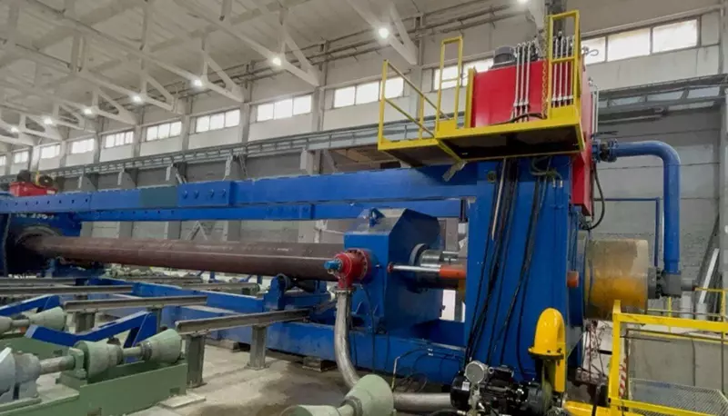 Изображение 2 для новости «Москва: На Московском металлопрокатном заводе запущен стан 1420 по выпуску труб больших диаметров»