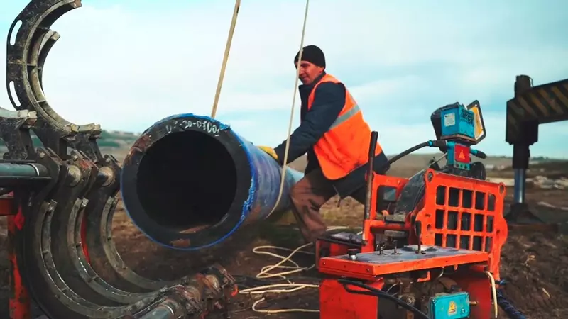 Минобороны завершило строительство нового водовода в Ровеньках ЛНР