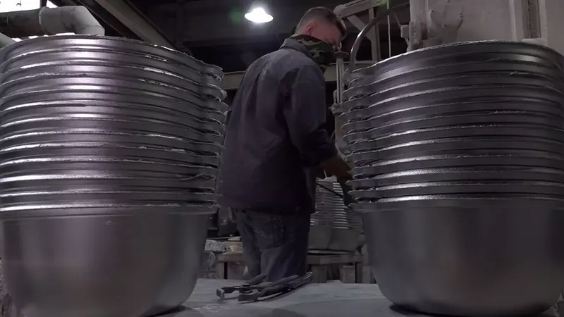 Предприятия Запорожской области возобновляют свою работу