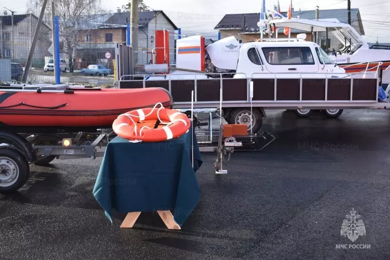 Картинка #3 для поста «Куса: В Челябинской области открыли новое пожарное депо»