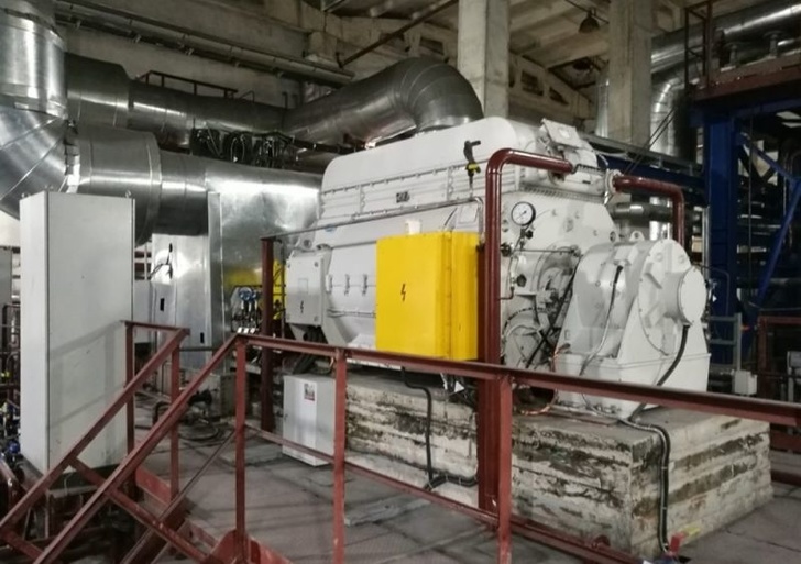 Новый тип турбогенератора производства ”ЭЛСИБ” запущен на тепловой станции в Алтайском крае