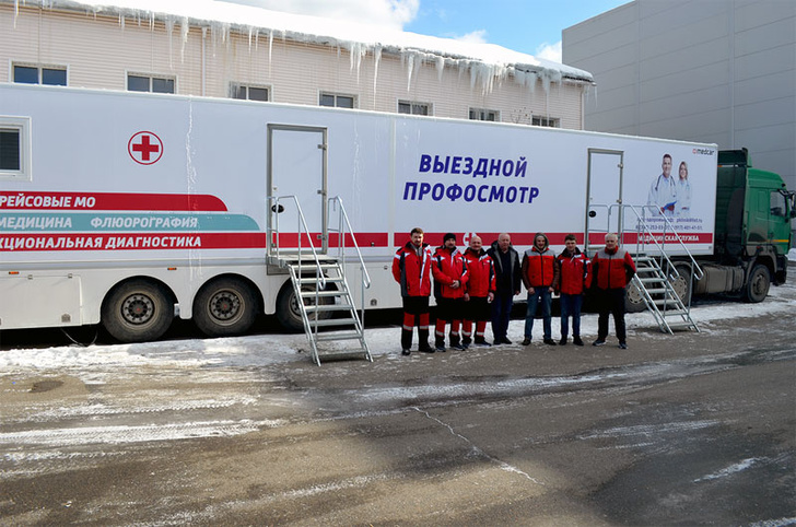 ÐÐ¾ÑÑÐ°Ð²ÐºÐ° Ð¿ÐµÑÐµÐ´Ð²Ð¸Ð¶Ð½Ð¾Ð³Ð¾ Ð¼ÐµÐ´Ð¸ÑÐ¸Ð½ÑÐºÐ¾Ð³Ð¾ ÐºÐ¾Ð¼Ð¿Ð»ÐµÐºÑÐ° MEDCAR Â«ÐÑÐ¾ÑÐ¾ÑÐ¼Ð¾ÑÑÂ» Ð² Ð ÐµÑÐ¿ÑÐ±Ð»Ð¸ÐºÑ ÐÐ°ÑÐºÐ¾ÑÑÐ¾ÑÑÐ°Ð½.