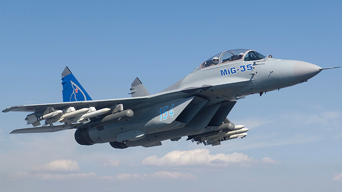 Новейший истребитель МиГ-35 завершил заводские испытания