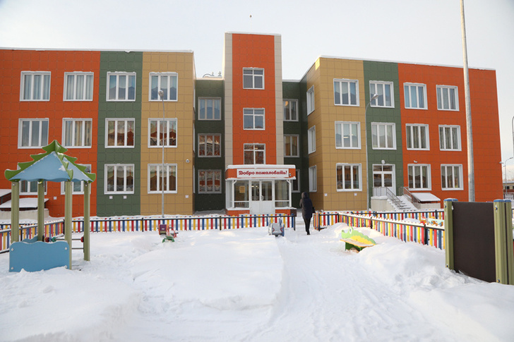 В Вологде открыли новый детский сад на 420 мест
