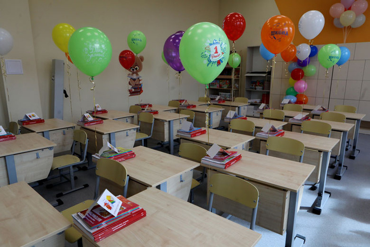 В Вологде открыли новую школу для тысячи учеников