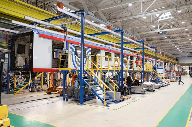 Началась сборка новой модификации вагонов Москва 2026