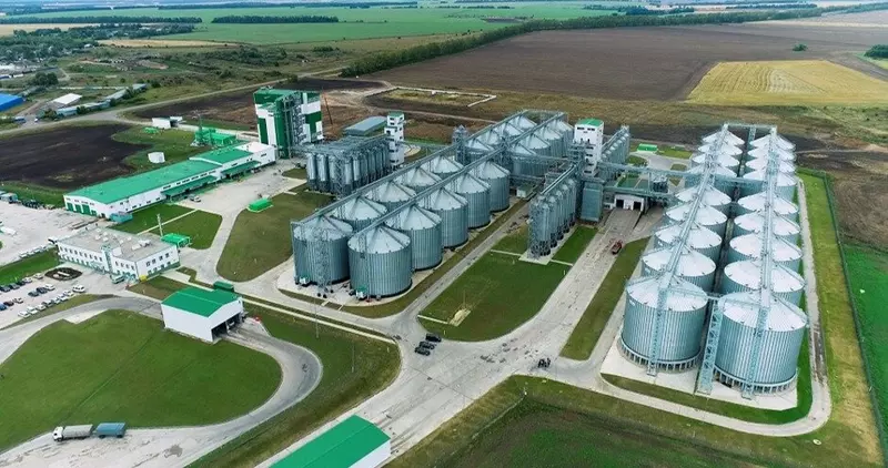 Картинка #2 для поста «переработка зерна: Введена в эксплуатацию вторая очередь комбикормового завода Агроэко в Тульской области»