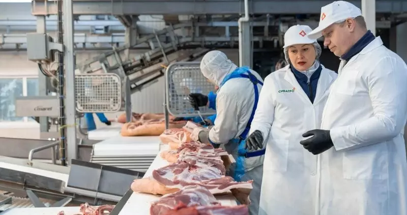 Картинка 1 для публикации «Новые и модернизированные предприятия агропрома: Завершена модернизация Белгородского мясокомбината свинокомплекса Сибагро»