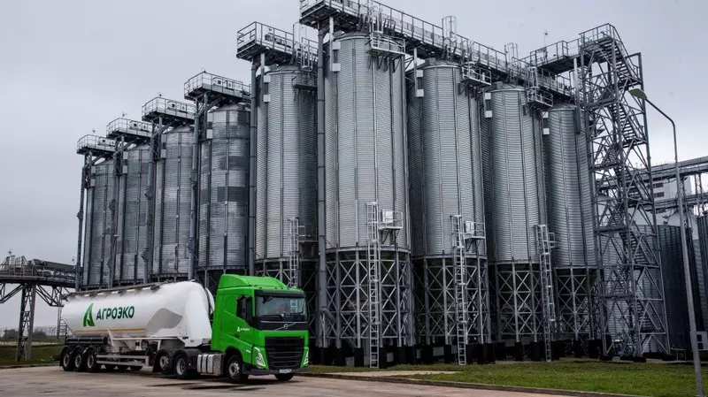 Введена в эксплуатацию вторая очередь комбикормового завода Агроэко в Тульской области