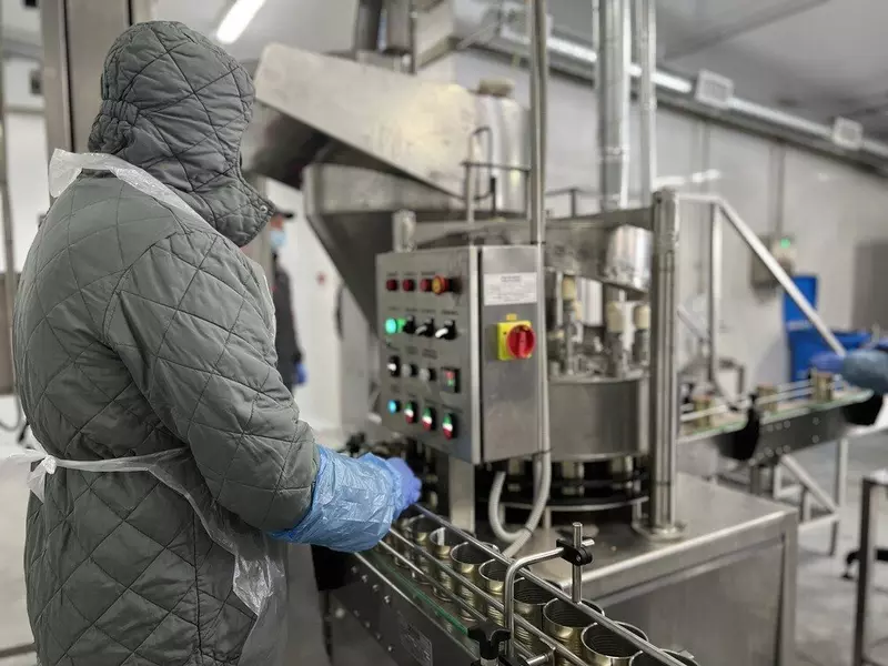 Фото #2 для поста «Белгородская область: ГК Агро Белогорье в Белгородской области запустила на МПЗ цех мясных консервов»