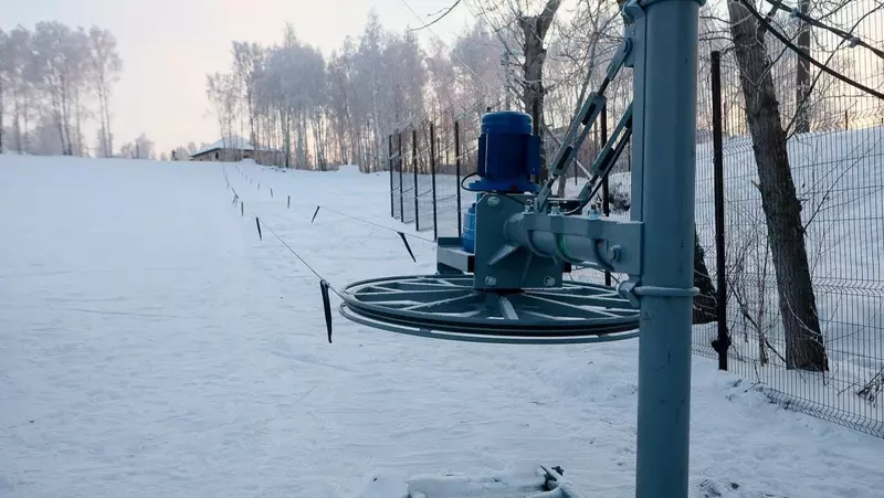 Фото 4 для поста «В Челябинске официально открыли первую очередь лыжероллерной трассы»