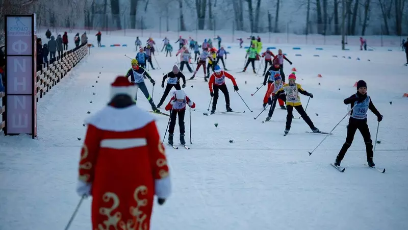 Изображение #8 для поста «В Челябинске официально открыли первую очередь лыжероллерной трассы»