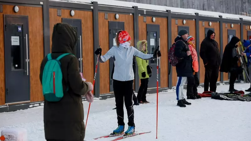 Изображение #2 для поста «Челябинск: В Челябинске официально открыли первую очередь лыжероллерной трассы»