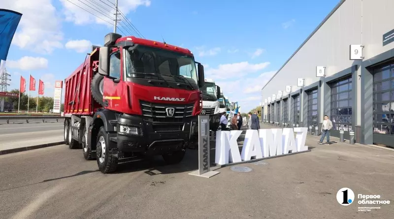 Картинка #4 для статьи «В Челябинске открылся новый высокотехнологичный дилерский центр КАМАЗ»