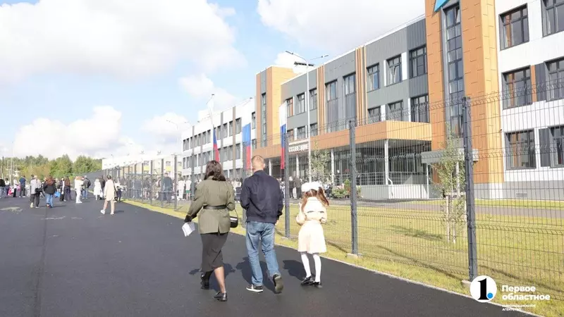 В Челябинской области открылись четыре новые школы