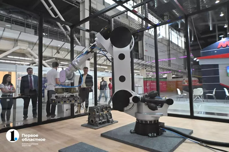 Иллюстрация 2 для новости «машиностроение: В Челябинске началось строительство завода по производству роботов»