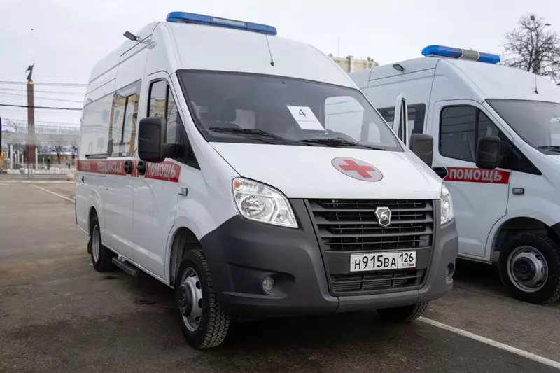 Ещё 17 машин скорой помощи поступили в сёла Ставрополья