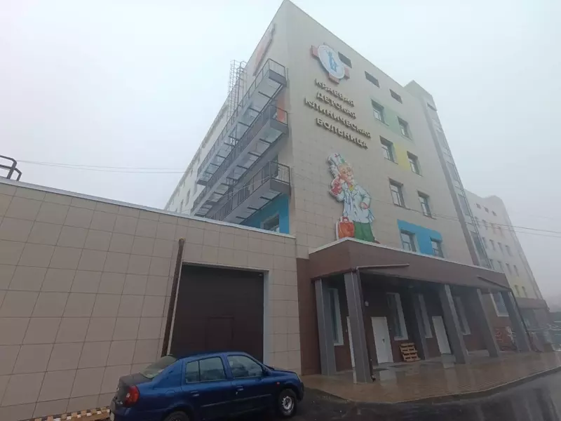 Изображение №5 для новости «Строительство крупнейшего медучреждения Подмосковья многопрофильной больницы на 1123 койки»