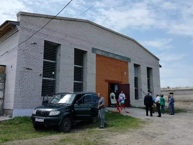 №1 для статьи «Новые и модернизированные предприятия агропрома: Модернизированный цех Читинской птицефабрики открылся в селе Маккавеево»