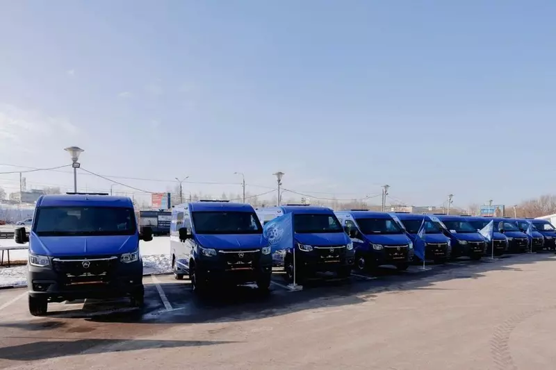 Бронированные внедорожники Соболь заступили на службу