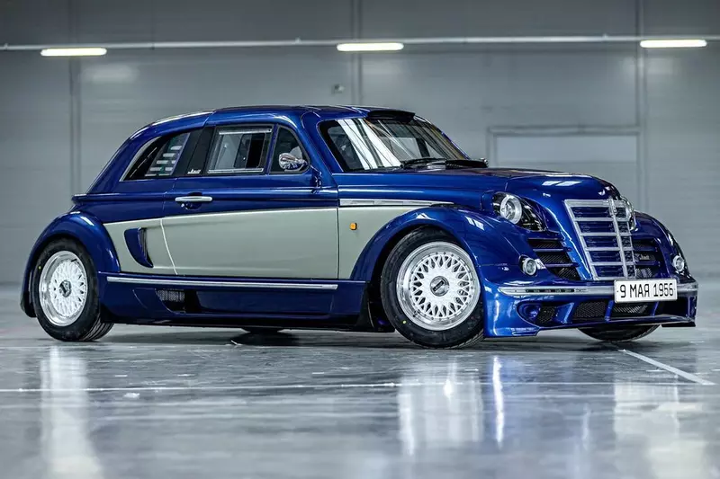 Фото 1 для публикации «Фотофакты: В России собрали первый дорожный экземпляр спорткара МАРТТ»